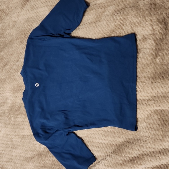 Lululemon Nulu Cross-Waist Top - Picture 2 of 3